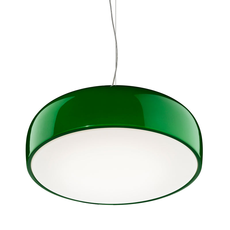 Smithfield Suspension Light, Green - Flos