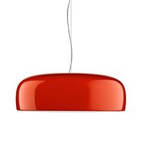 Smithfield Suspension Light, Red - Flos