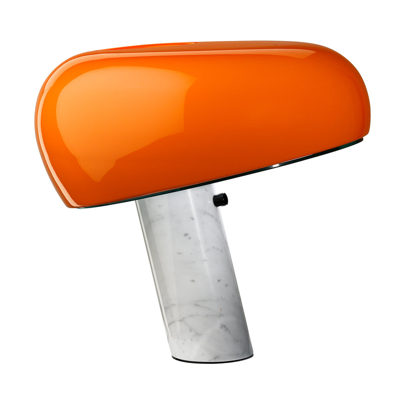 Snoopy Table Lamp, Orange - Flos