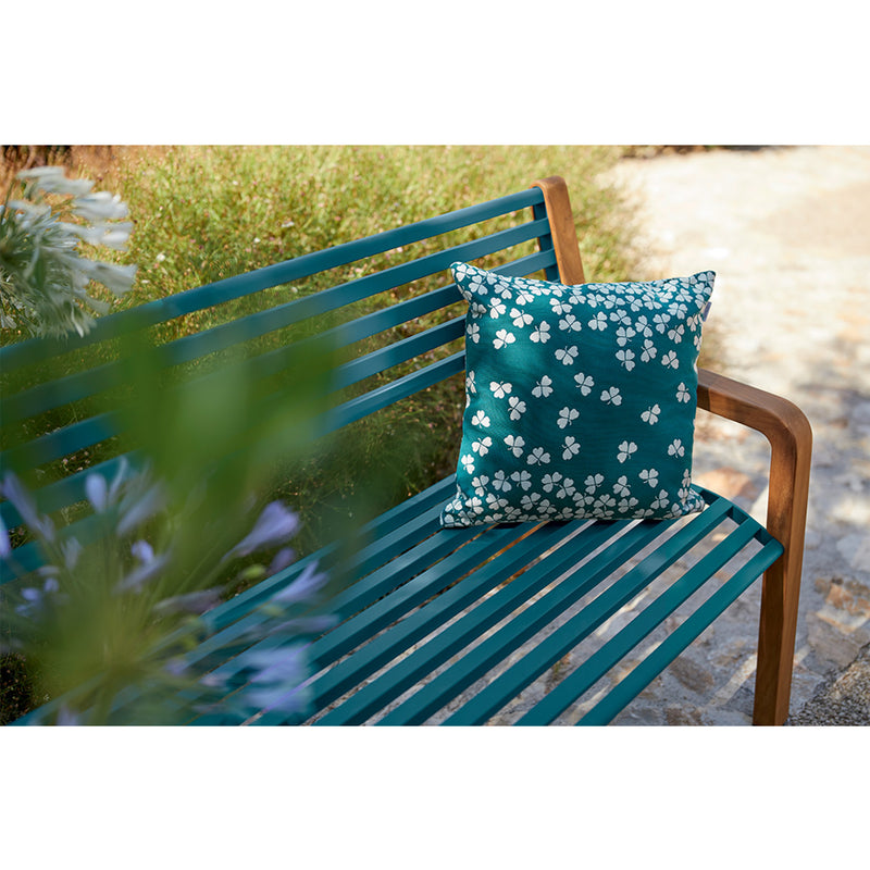 Somerset 2-Seater Outdoor Sofa, Acapulco Blue