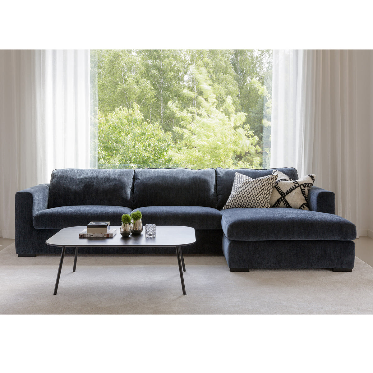 Sophia Corner Sofa - Sits