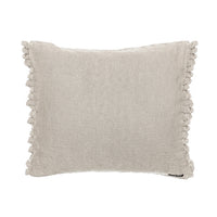 Soul Linen Cushion, Mother of Pearl - Himla