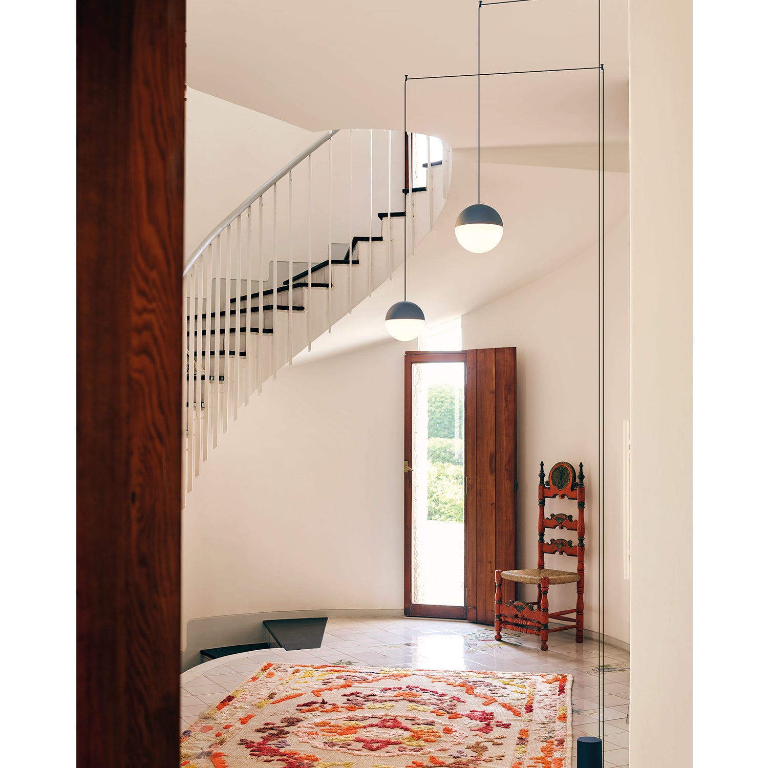 Flos string light sphere sales