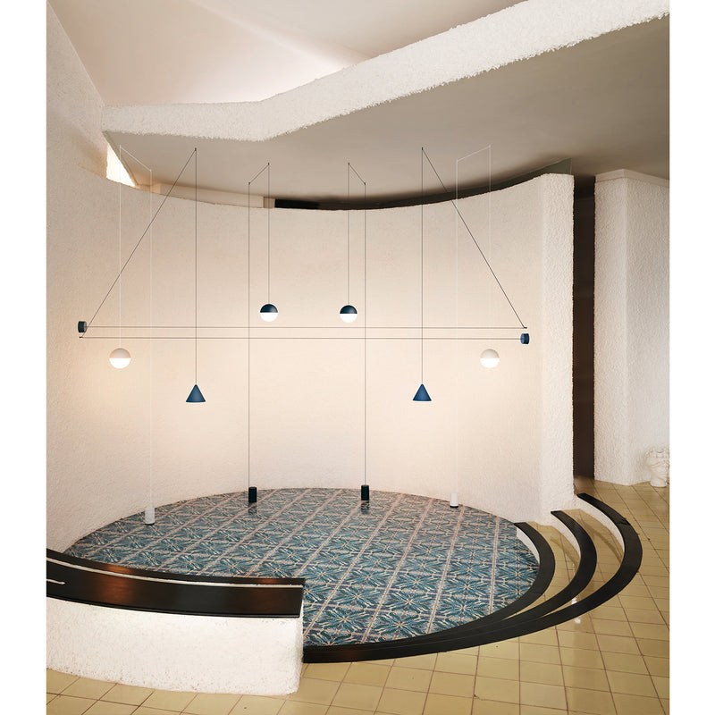 String Light - Sphere Head - Flos