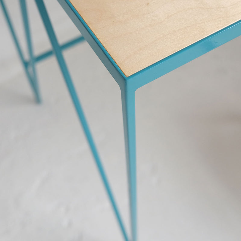 Study Desk, Turquoise