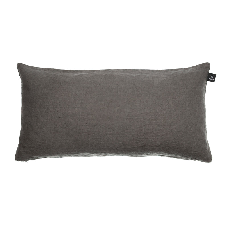 Sunshine Rectangular Cushion, Charcoal