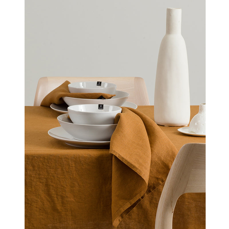 Sunshine Linen Napkins, Set of 4 - Himla