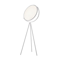 Superloon Floor Lamp, Chrome - Flos