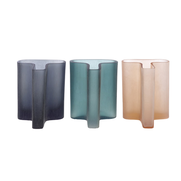 T Vase, Grey-Blue - Ligne Roset