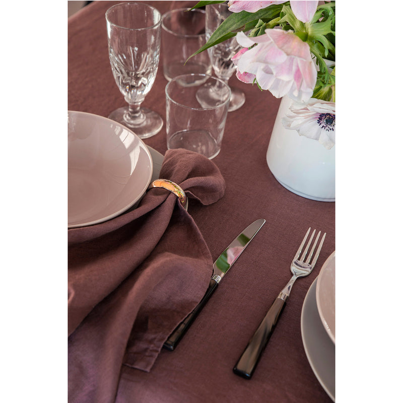 Sunshine Linen Tablecloth, Autumn