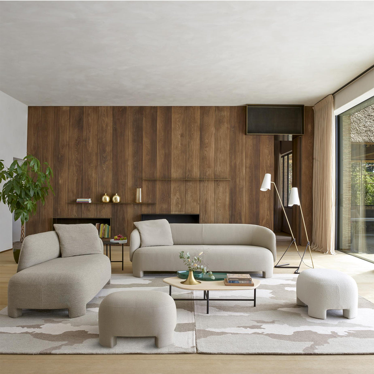 Taru Ottoman - Ligne Roset