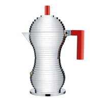 Pulcina Espresso Coffee Cup Maker, 6 Cup - Alessi