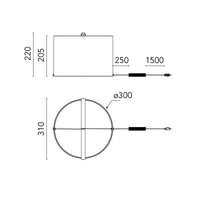 To Tie T3 Table Light