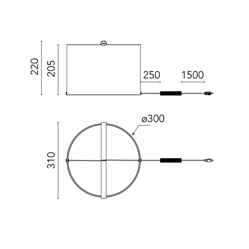 To Tie T3 Table Light