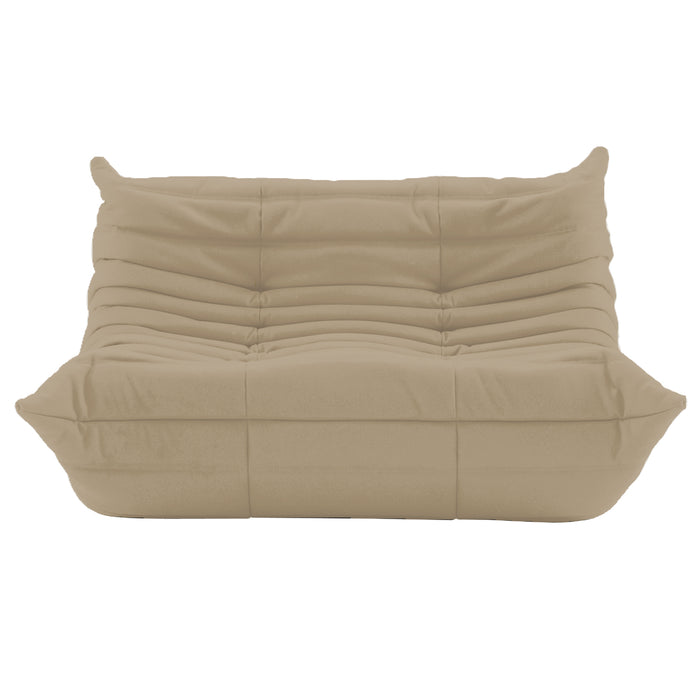 Togo Small Sofa, Alcantara Fabric - Ligne Roset