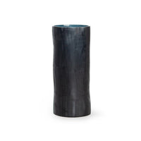 Tube Vase, Dark Indigo