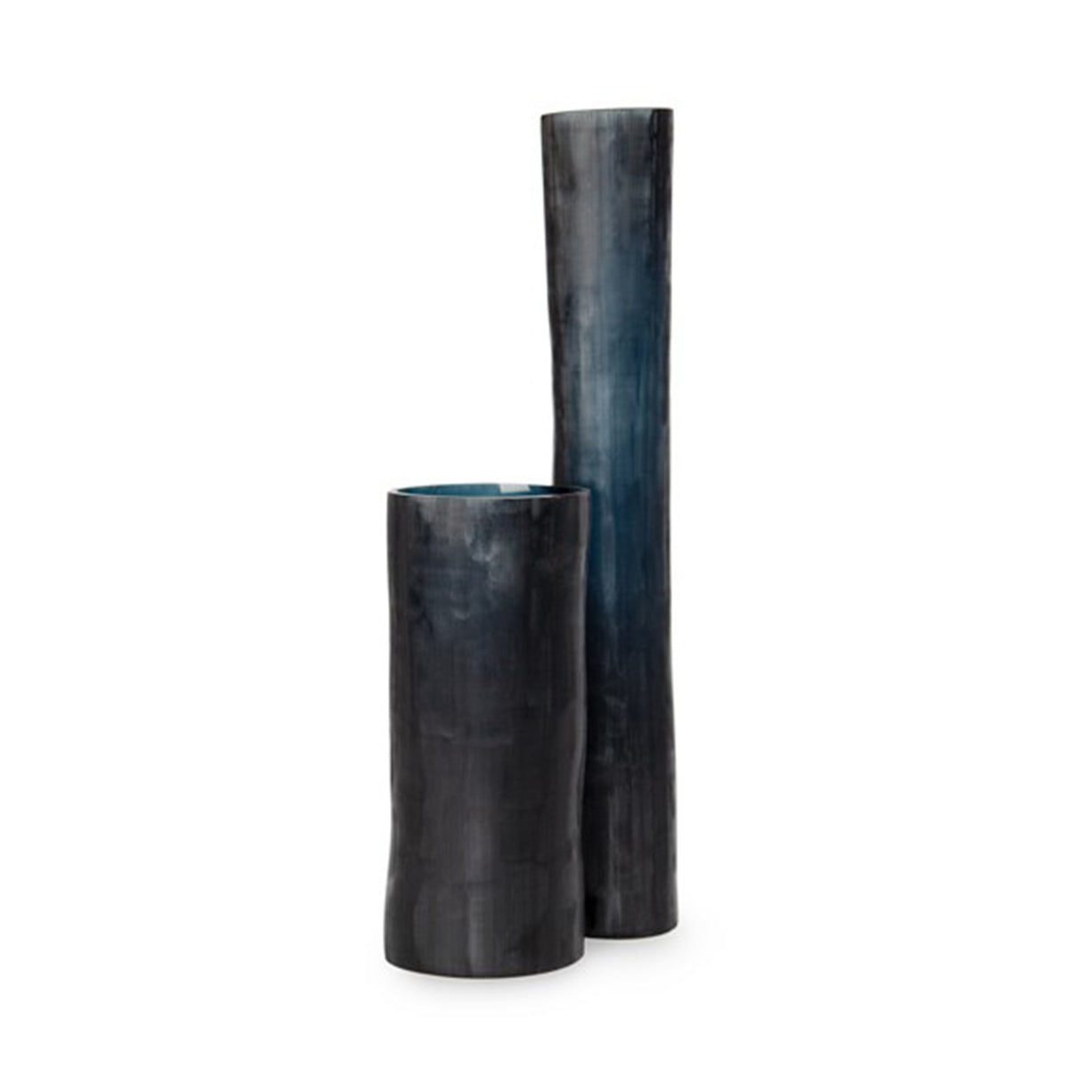 Tube Vase, Dark Indigo