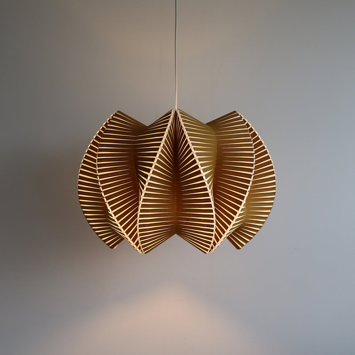 Vault Pendant Light, Gold - Ciara O'Neill