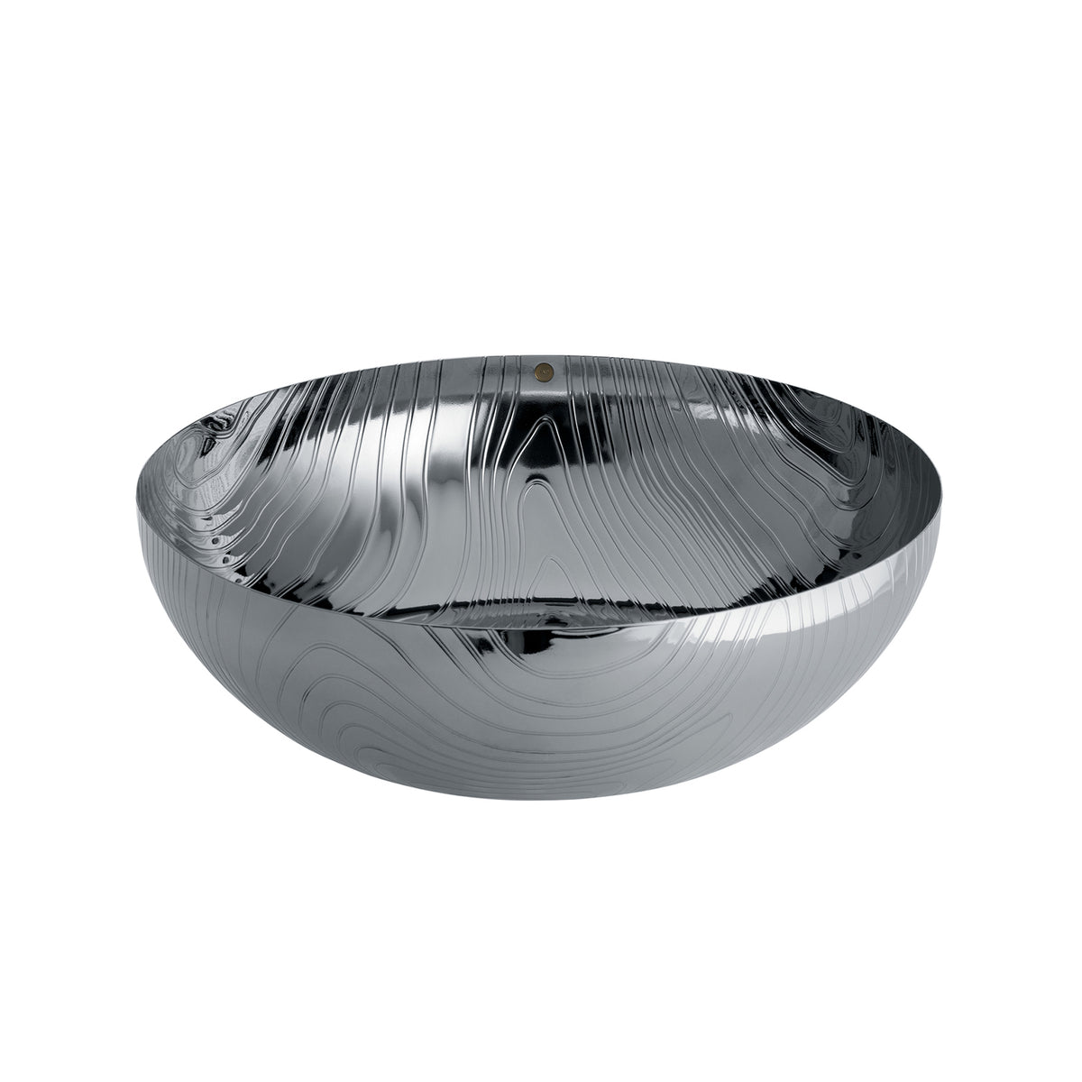 Veneer Serving Bowl, Stainless Steel - Alessi