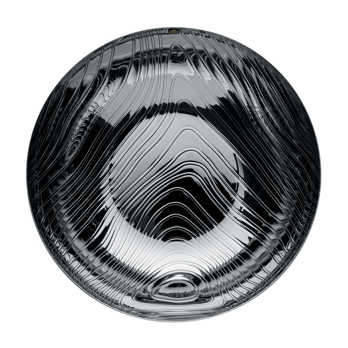 Veneer Serving Bowl, Stainless Steel - Alessi