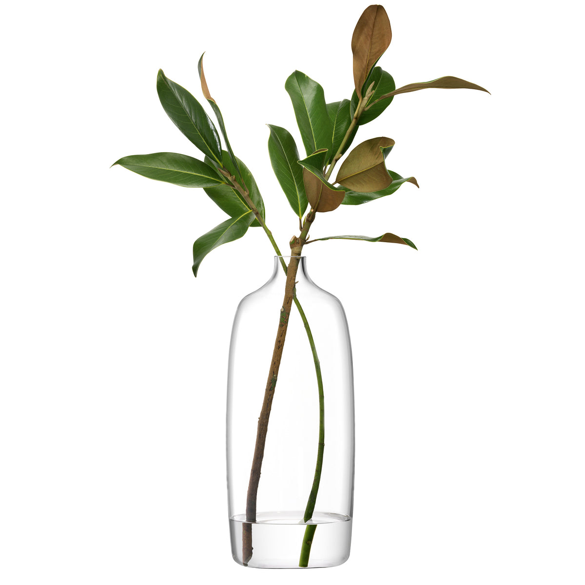 Vessel Vase, Clear - LSA