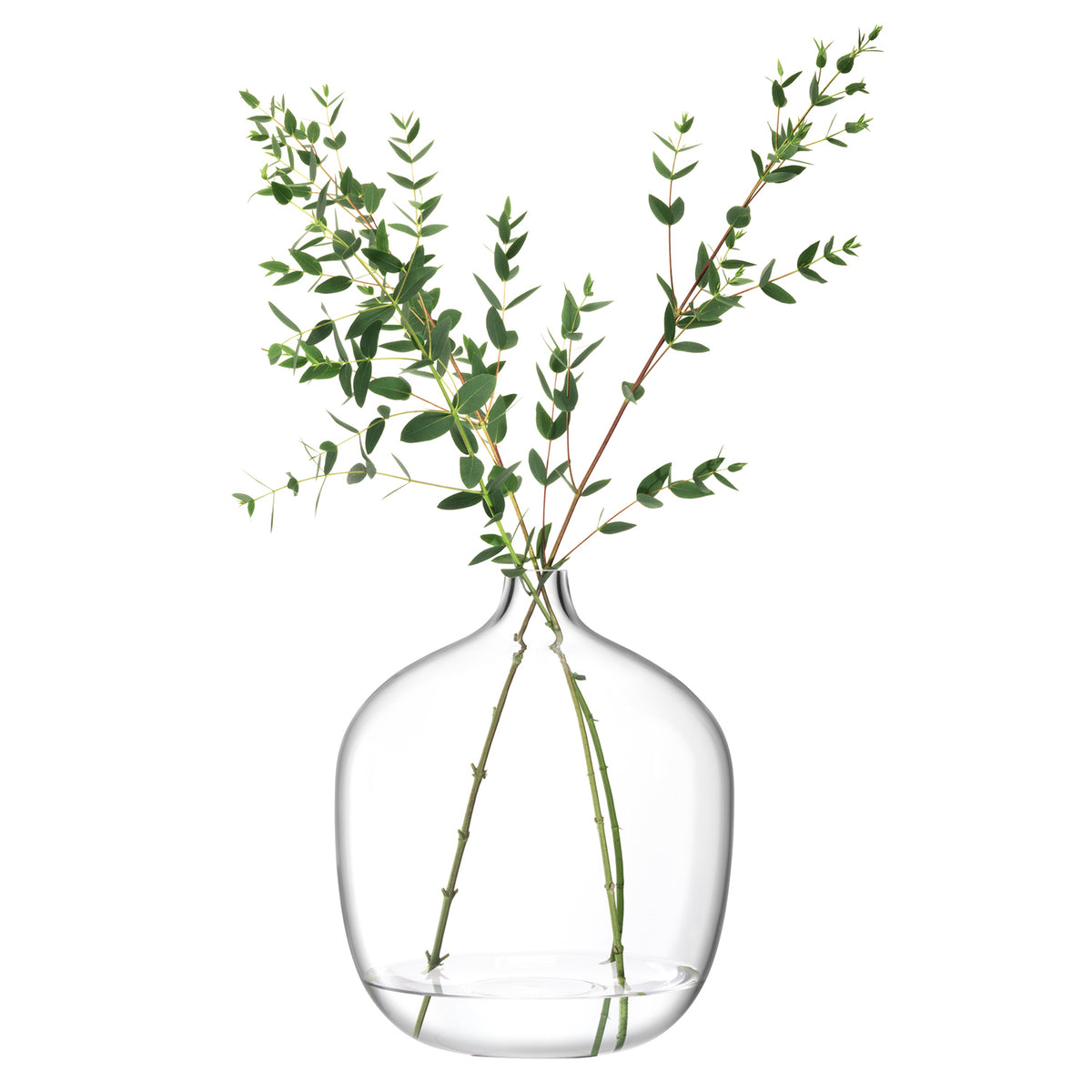 Vessel Vase, Clear - LSA