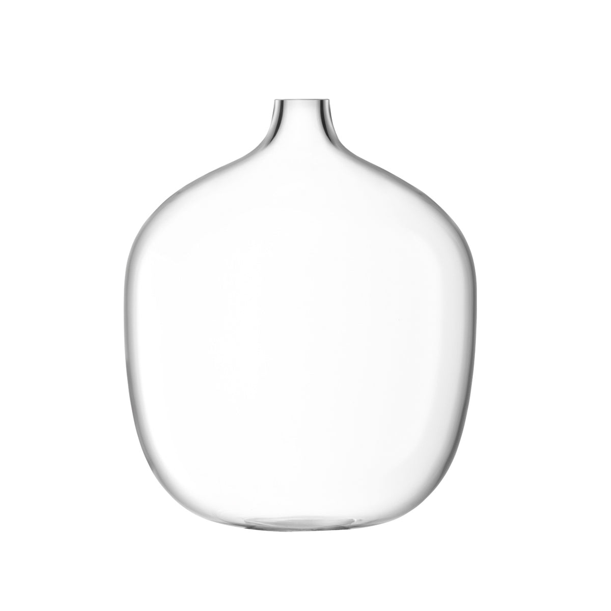 Vessel Vase, Clear - LSA