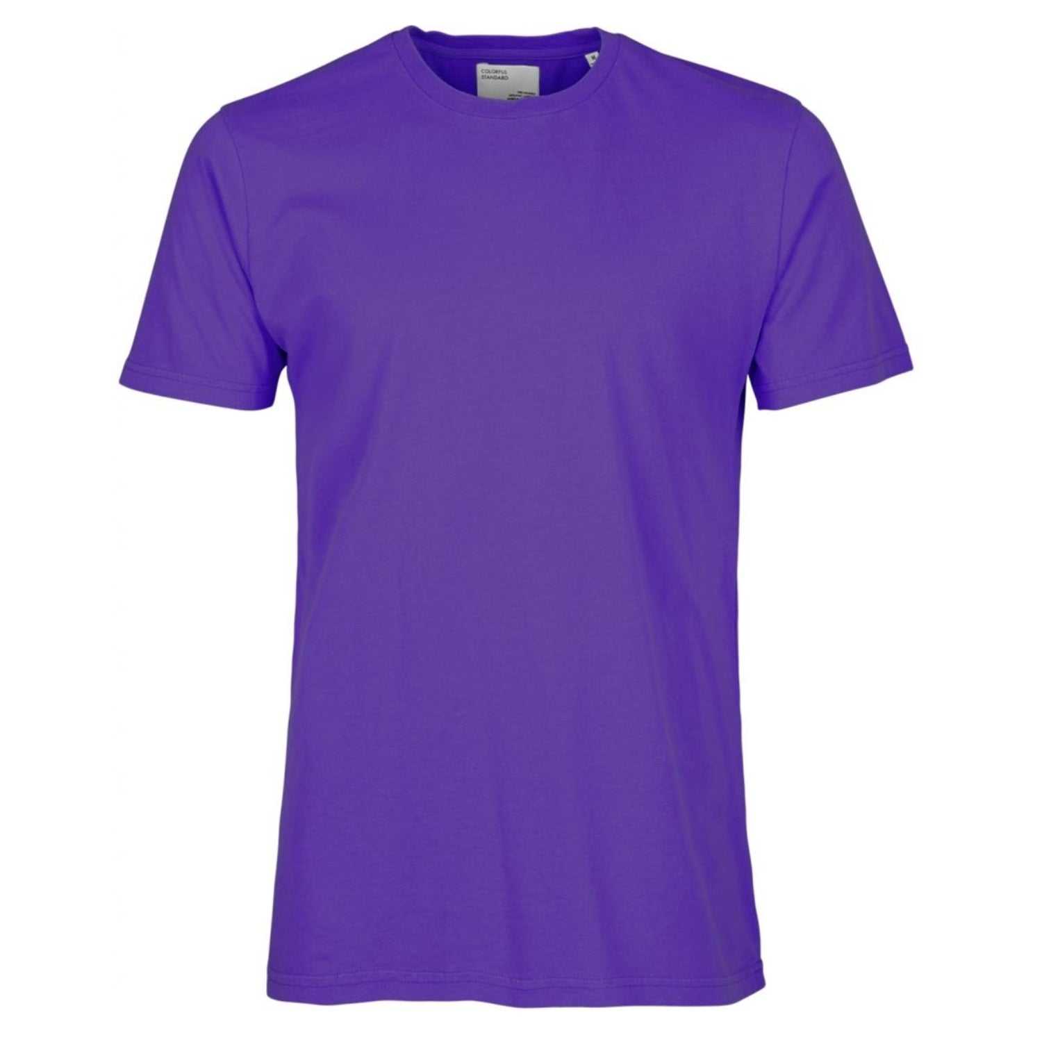 Classic Organic Cotton T Shirt by Colorful Standard Ultra Violet Sustainable Fashion ARIA