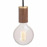 Walnut Pendant Light - Tala